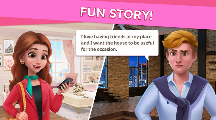 甜蜜之家游戏 v22.0824.00 最新版