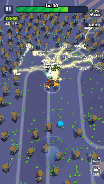 土豆英雄僵尸生存游戏下载(Potato Hero) v1.1.5 安卓版