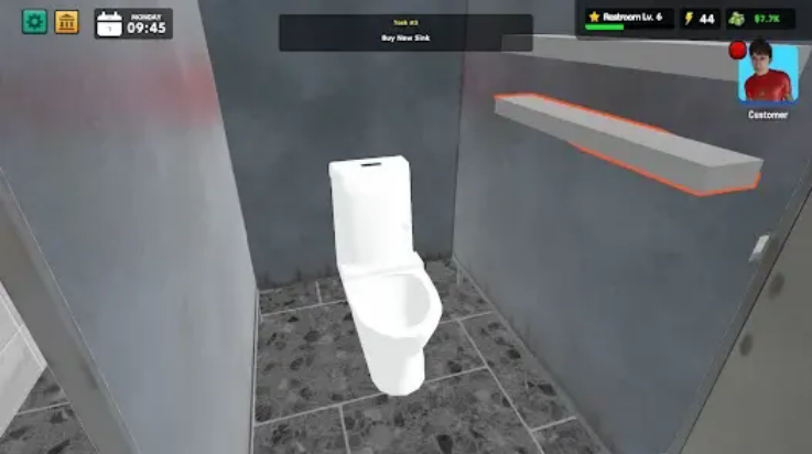 厕所管理模拟器游戏 v1.0.0 最新版