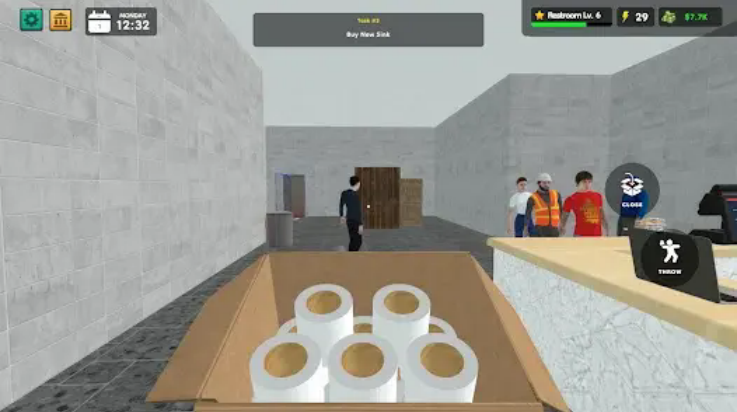 厕所管理模拟器游戏 v1.0.0 最新版