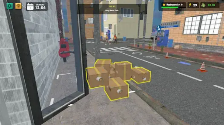 厕所管理模拟器游戏 v1.0.0 最新版