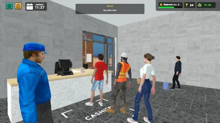 厕所管理模拟器游戏 v1.0.0 最新版