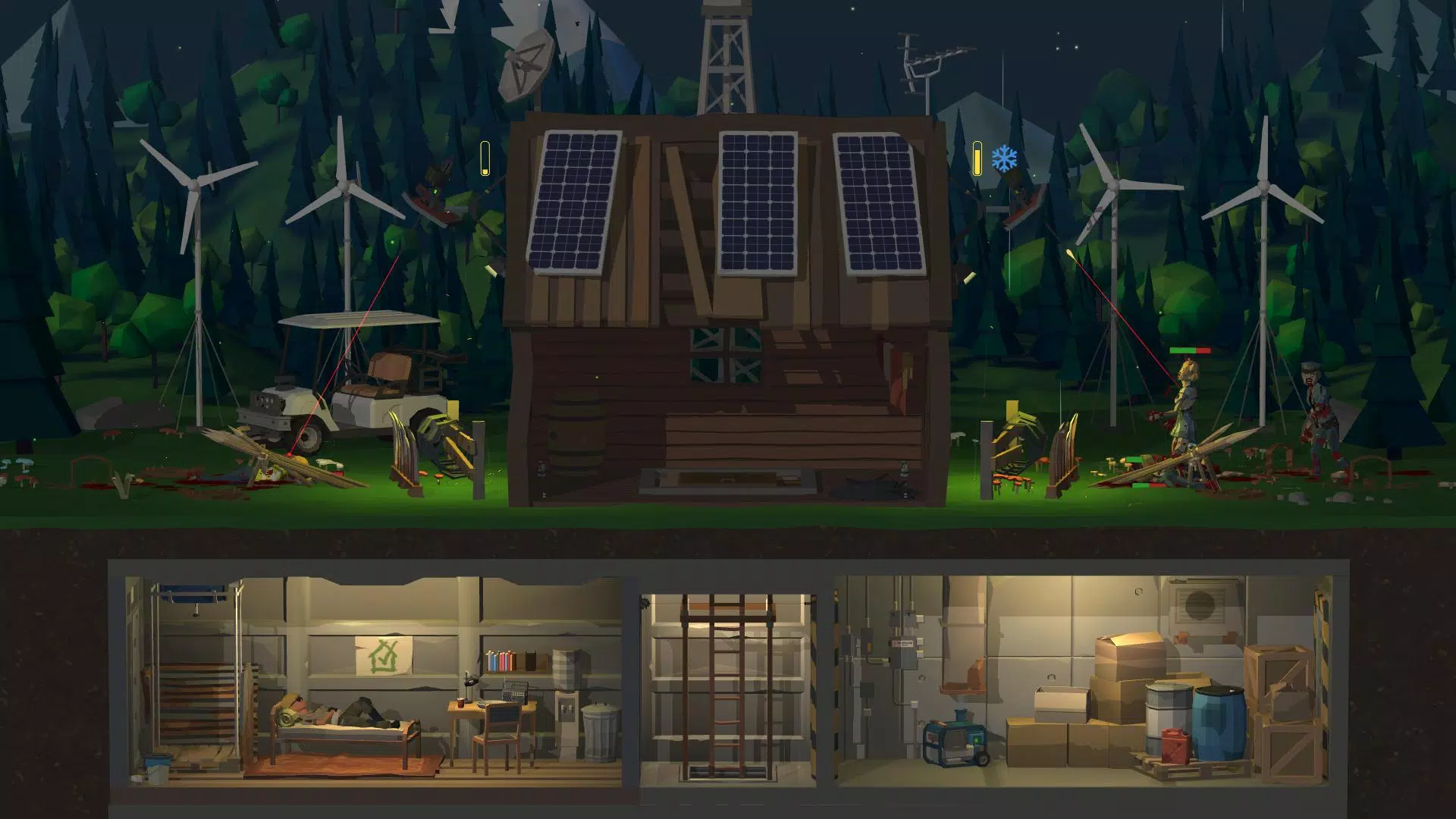 僵尸森林3中文版(内置功能菜单) v1.0.9 安卓版