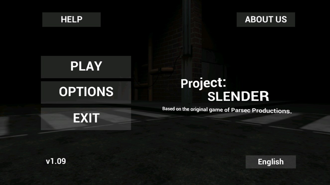瘦长鬼影计划(Project: SLENDER - Online) v1.00 安卓版