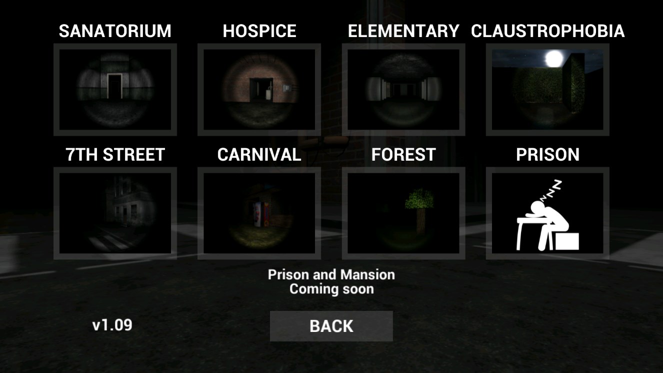 瘦长鬼影计划(Project: SLENDER - Online) v1.00 安卓版