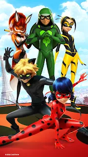 瓢虫雷迪跑酷(Miraculous) v5.5.50 安卓版
