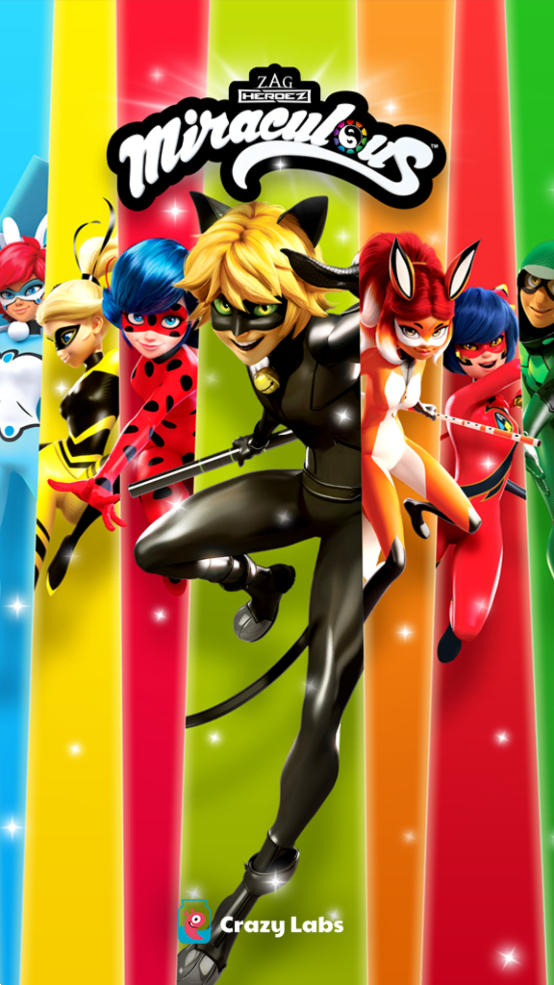 瓢虫雷迪跑酷(Miraculous) v5.5.50 安卓版