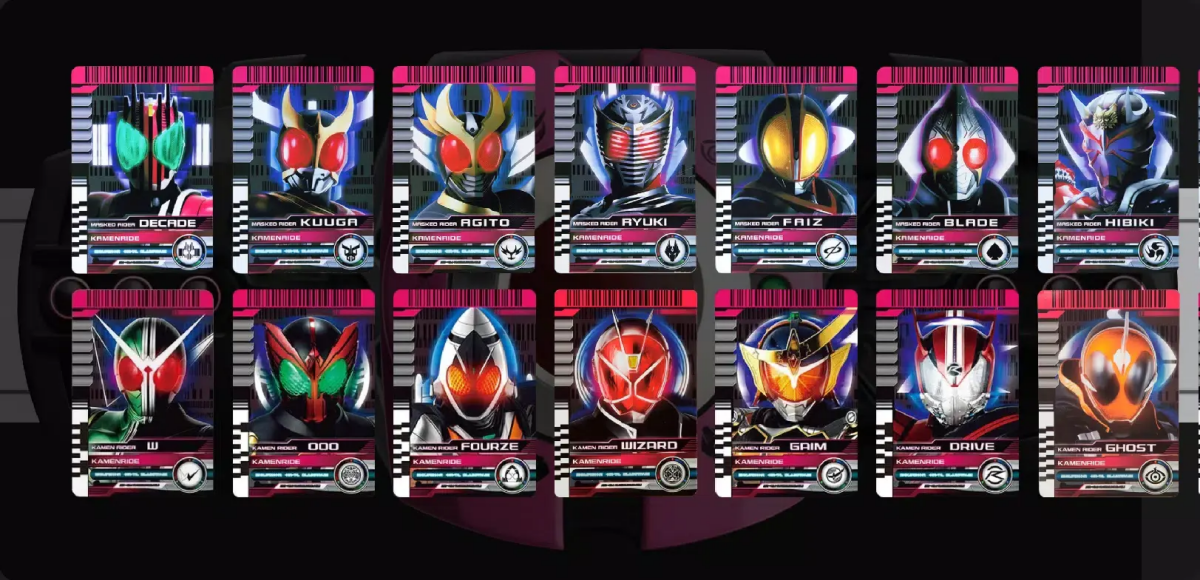 假面骑士帝骑腰带模拟器最新版(Decade Belt All Rider Series) v1.0 人物版