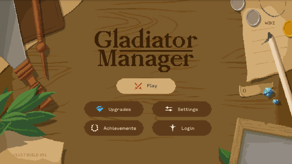 部落角斗士游戏官方版(Gladiator Manager) v3.13.7 最新版