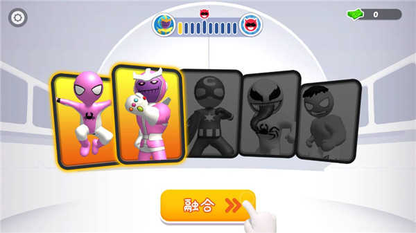 英雄融合格斗官方下载(火柴人3D街霸) v1.1.3 安卓版