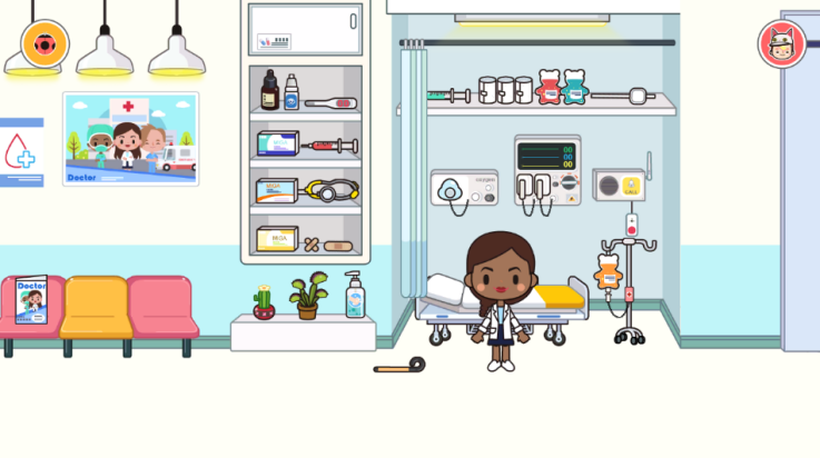 米加小镇医院游戏 v1.11 最新版