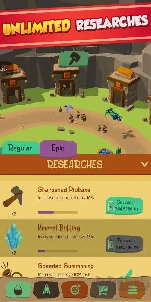 矿山大亨游戏下载(Clicker Tycoon Idle Mining Games) v1.3.0 安卓版