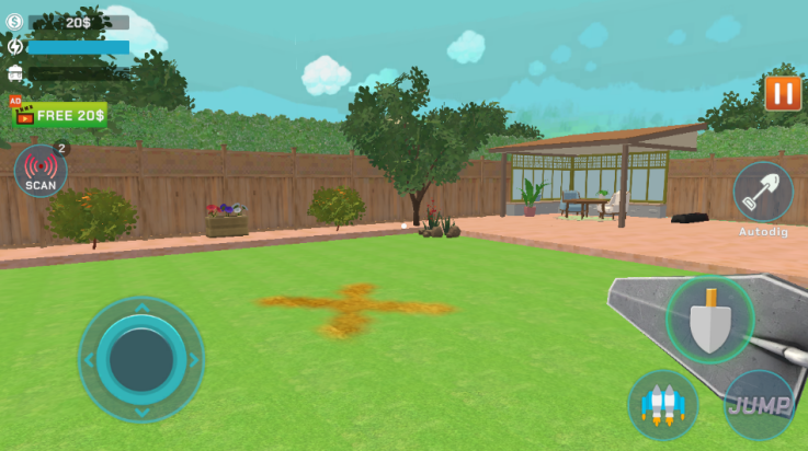 挖洞模拟器手机版 v2.2 最新版