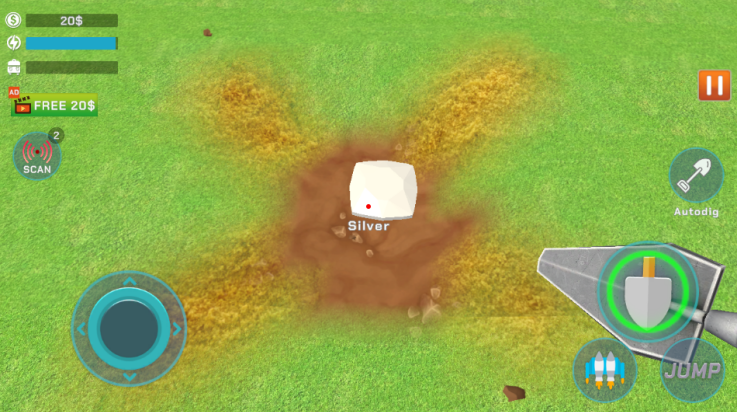 挖洞模拟器手机版 v2.2 最新版