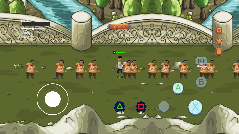 丹尼斯被居民殴打手游 v2.1 安卓版