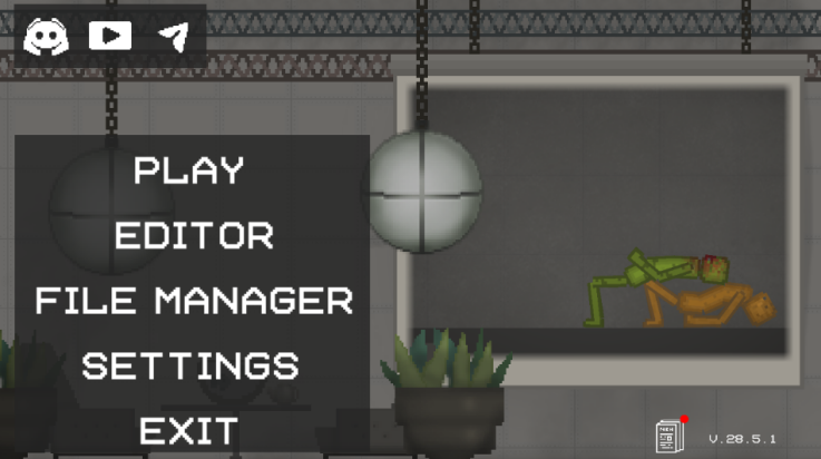 甜瓜游乐场国际服28.5(Melon Sandbox) v28.5.1 安卓版