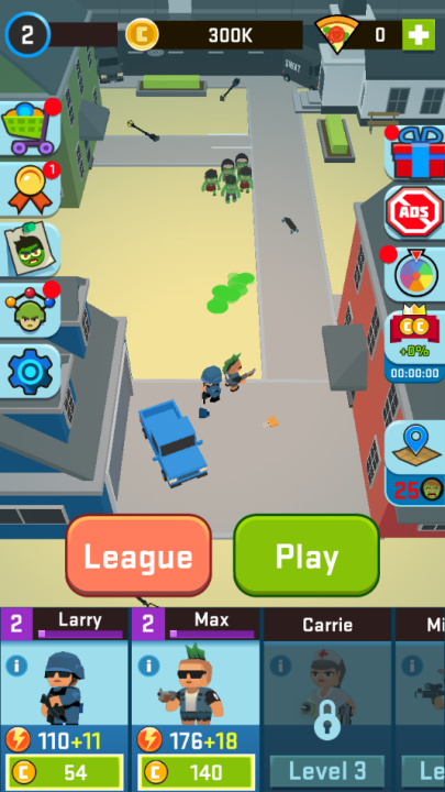 僵尸战士游戏 v1.0.1 最新版