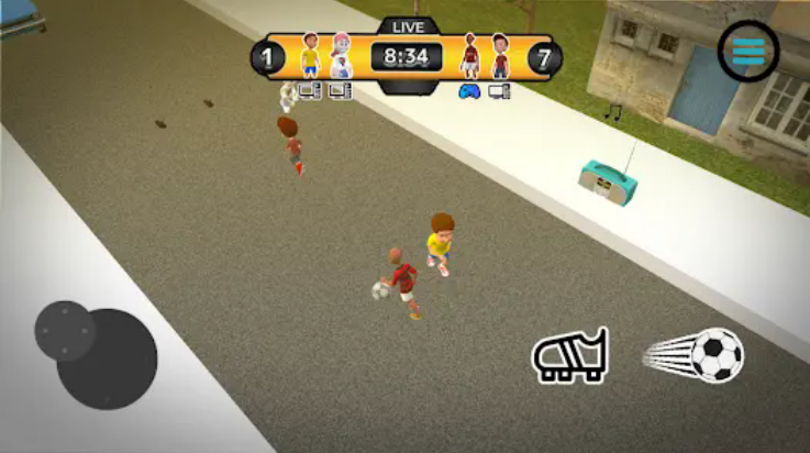 后院足球手游 v1.0.1 安卓版