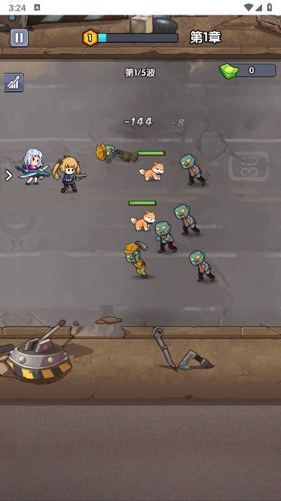 僵尸突围小队内置安卓版 v1.0 最新版