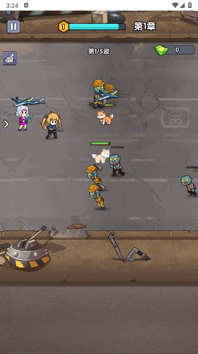 僵尸突围小队内置安卓版 v1.0 最新版