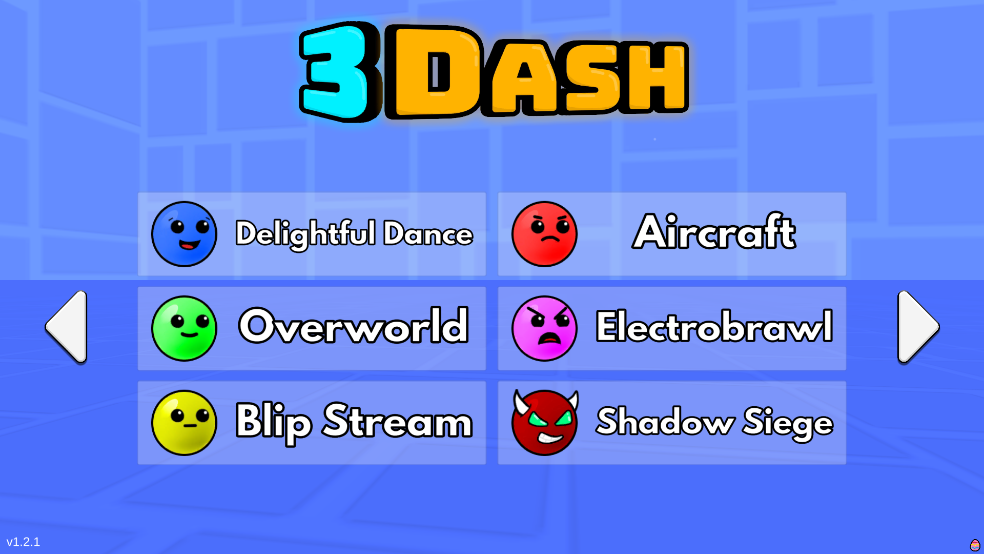 几何冲刺3D版最新版本 v1.1 安卓版