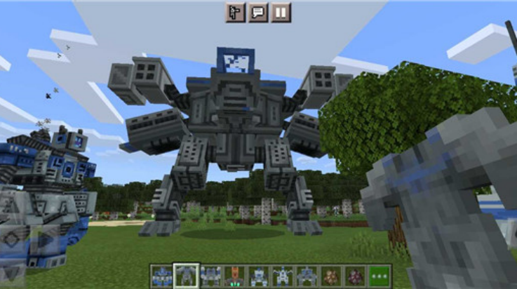 我的世界机甲工业模组游戏 v1.16.221.01 最新版