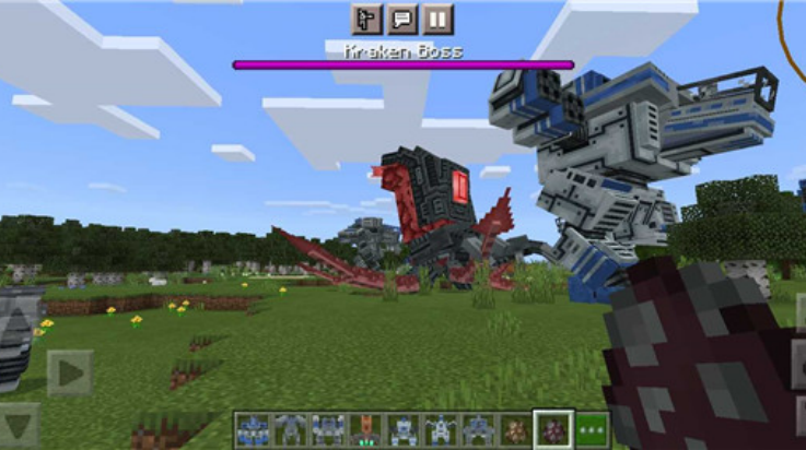 我的世界机甲工业模组游戏 v1.16.221.01 最新版