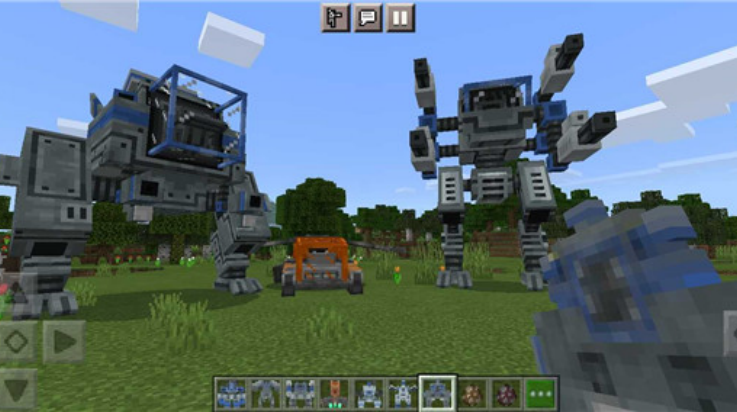 我的世界机甲工业模组游戏 v1.16.221.01 最新版
