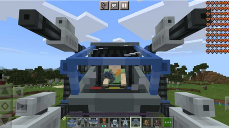 我的世界机甲工业模组游戏 v1.16.221.01 最新版