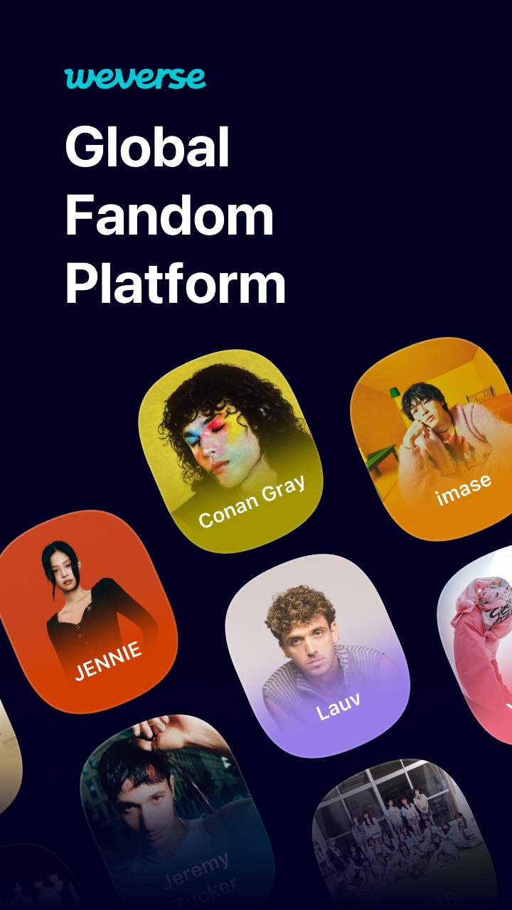 weverse电视版 v2.12.0.tv 安卓版