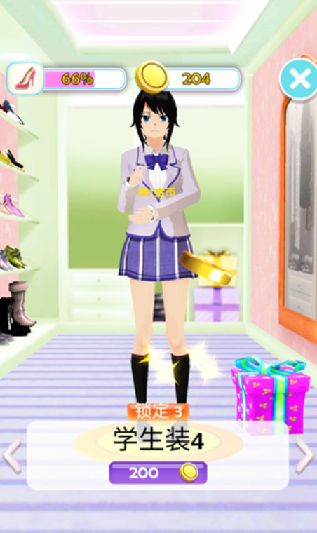 会说话的女朋友安卓版(Talking Girl Friend) v1.3.9 最新版