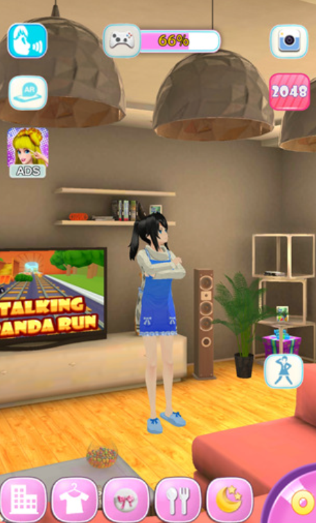 会说话的女朋友安卓版(Talking Girl Friend) v1.3.9 最新版