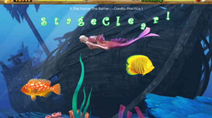 贪吃鱼小游戏 v1.0 最新版