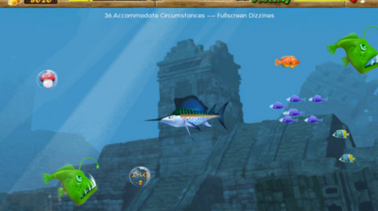 贪吃鱼小游戏 v1.0 最新版