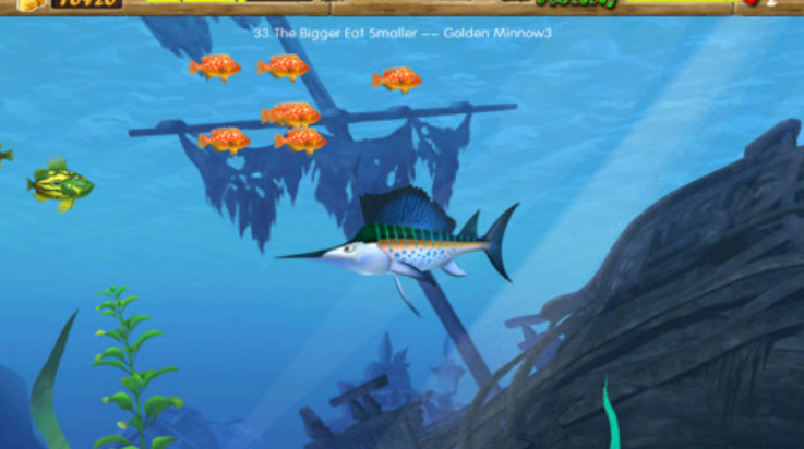 贪吃鱼小游戏 v1.0 最新版