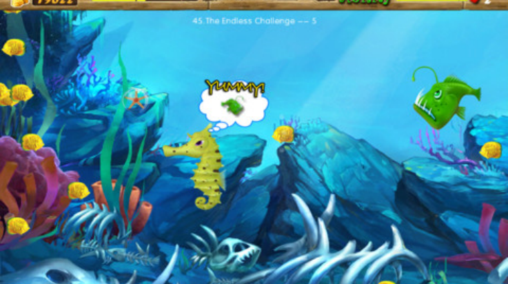 贪吃鱼小游戏 v1.0 最新版