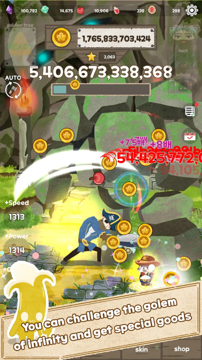 樵夫劈柴游戏(woodman) v0.37 最新版