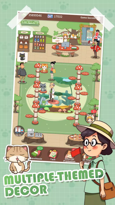 甜心小猫咖游戏 v1.0.041806 最新版