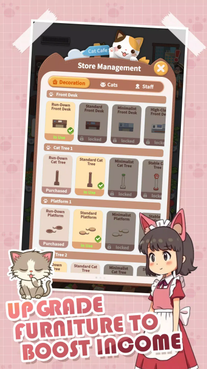 甜心小猫咖游戏 v1.0.041806 最新版