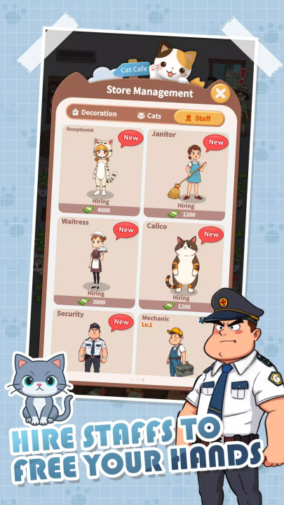 甜心小猫咖游戏 v1.0.041806 最新版