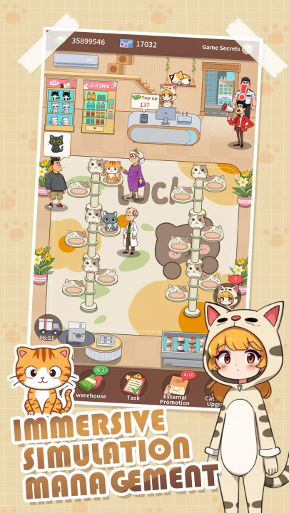 甜心小猫咖游戏 v1.0.041806 最新版