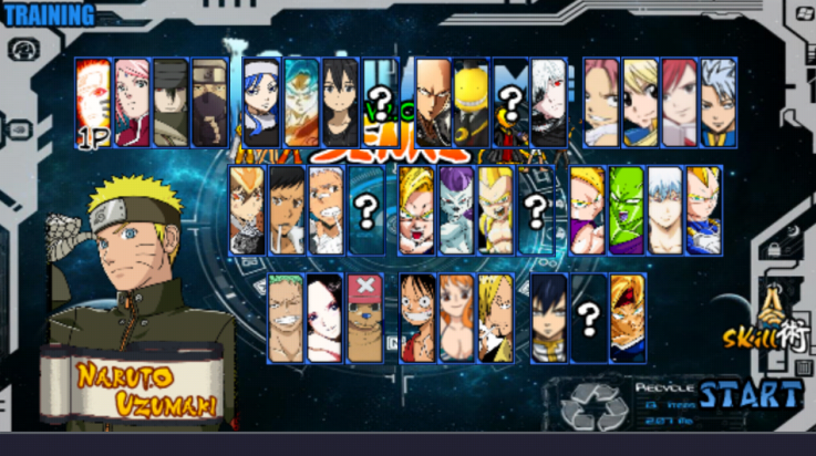 火影战记东京喰种版(Otaku Anime Senki v2.0 Unlimited Coins) v8 最新版