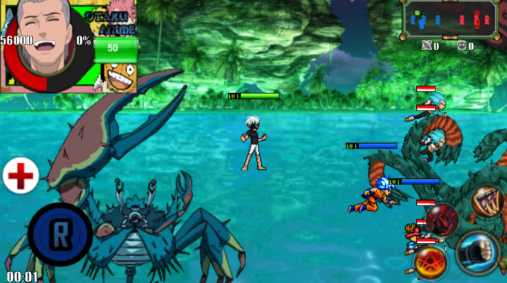 火影战记东京喰种版(Otaku Anime Senki v2.0 Unlimited Coins) v8 最新版