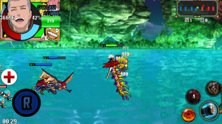 火影战记东京喰种版(Otaku Anime Senki v2.0 Unlimited Coins) v8 最新版