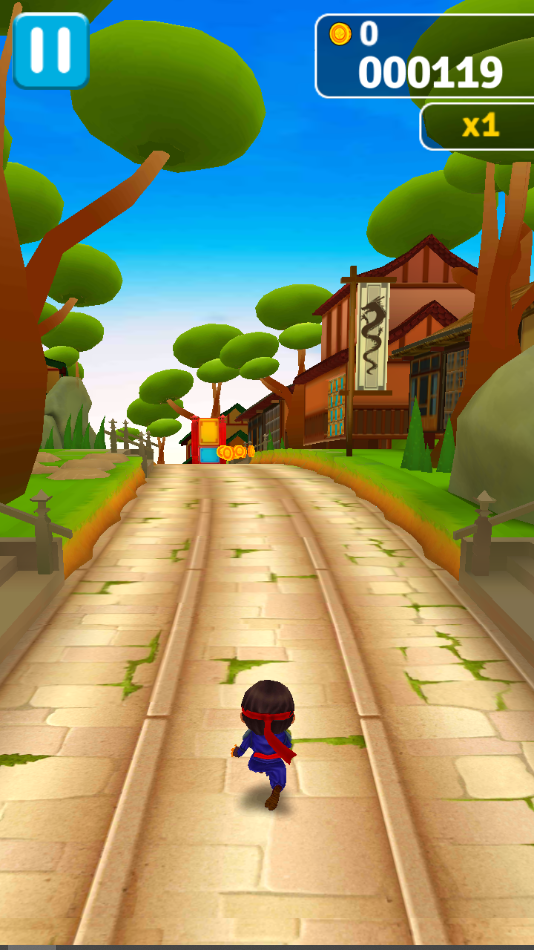 忍者酷跑安卓版(Ninja Run) v1.2.9 安卓版