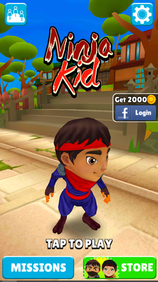 忍者酷跑安卓版(Ninja Run) v1.2.9 安卓版