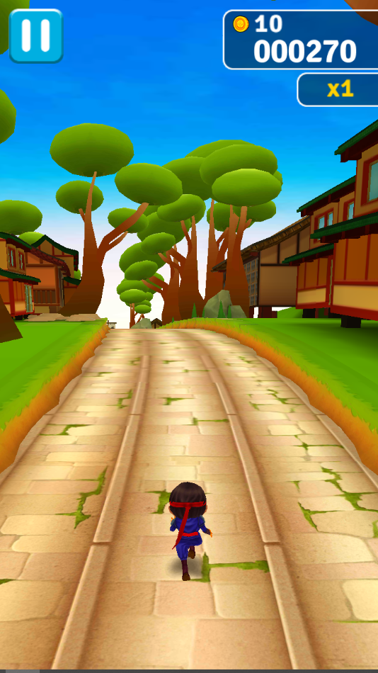 忍者酷跑安卓版(Ninja Run) v1.2.9 安卓版