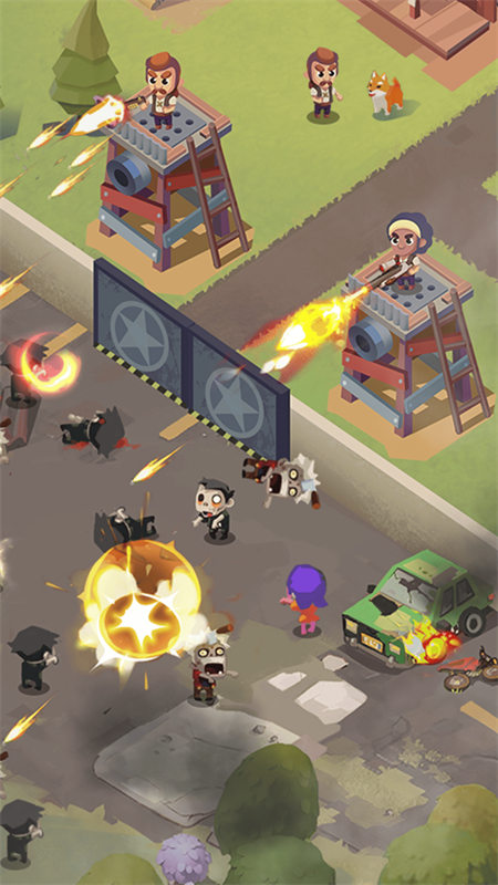 僵尸围境安卓下载 v150.1.299 安卓版