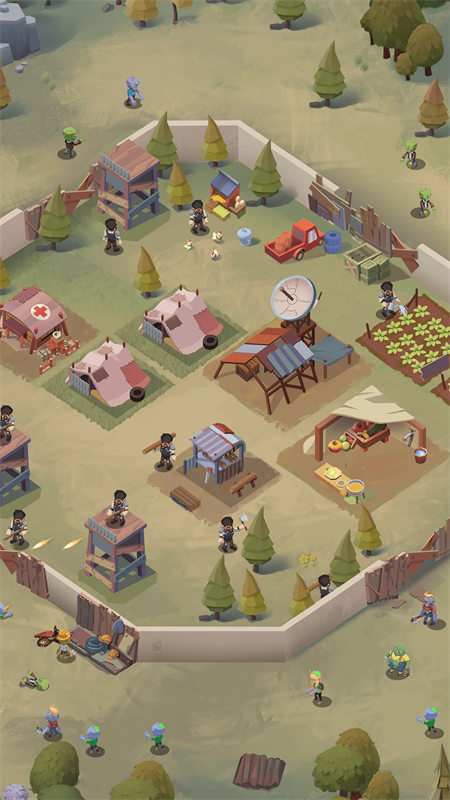 僵尸围境安卓下载 v150.1.299 安卓版