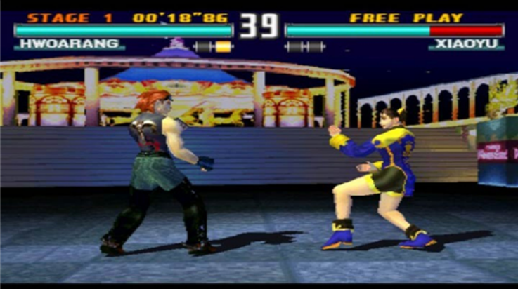 铁拳3游戏(ePSXe) v1.1 最新版